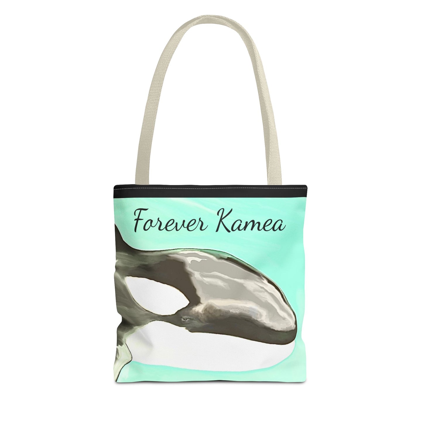 Forever Kamea Orca Tote Bag (AOP)