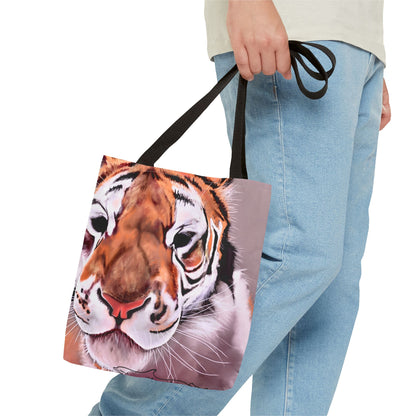 Tiger Tote Bag (AOP)