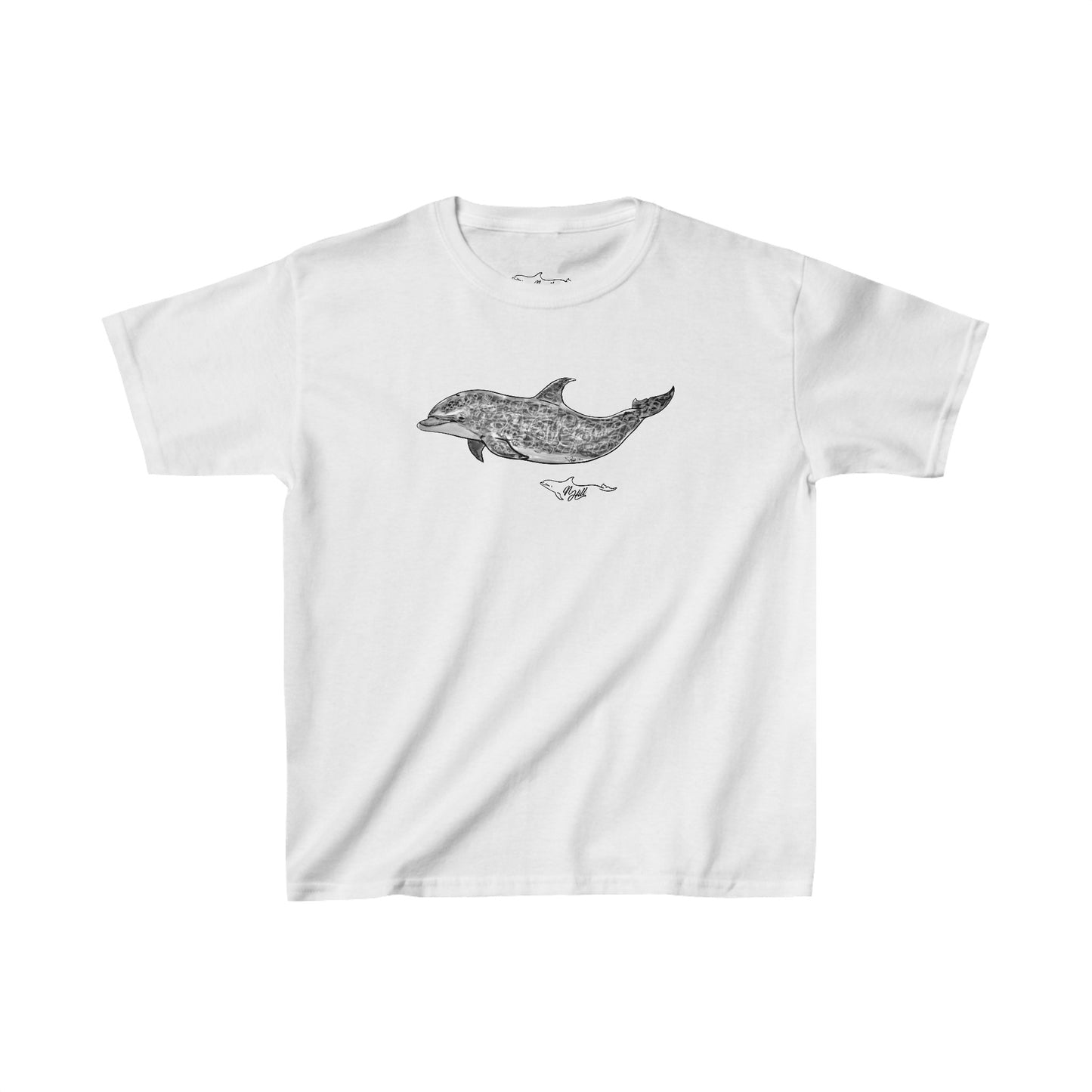 Dolphin Kids Heavy Cotton™ Tee