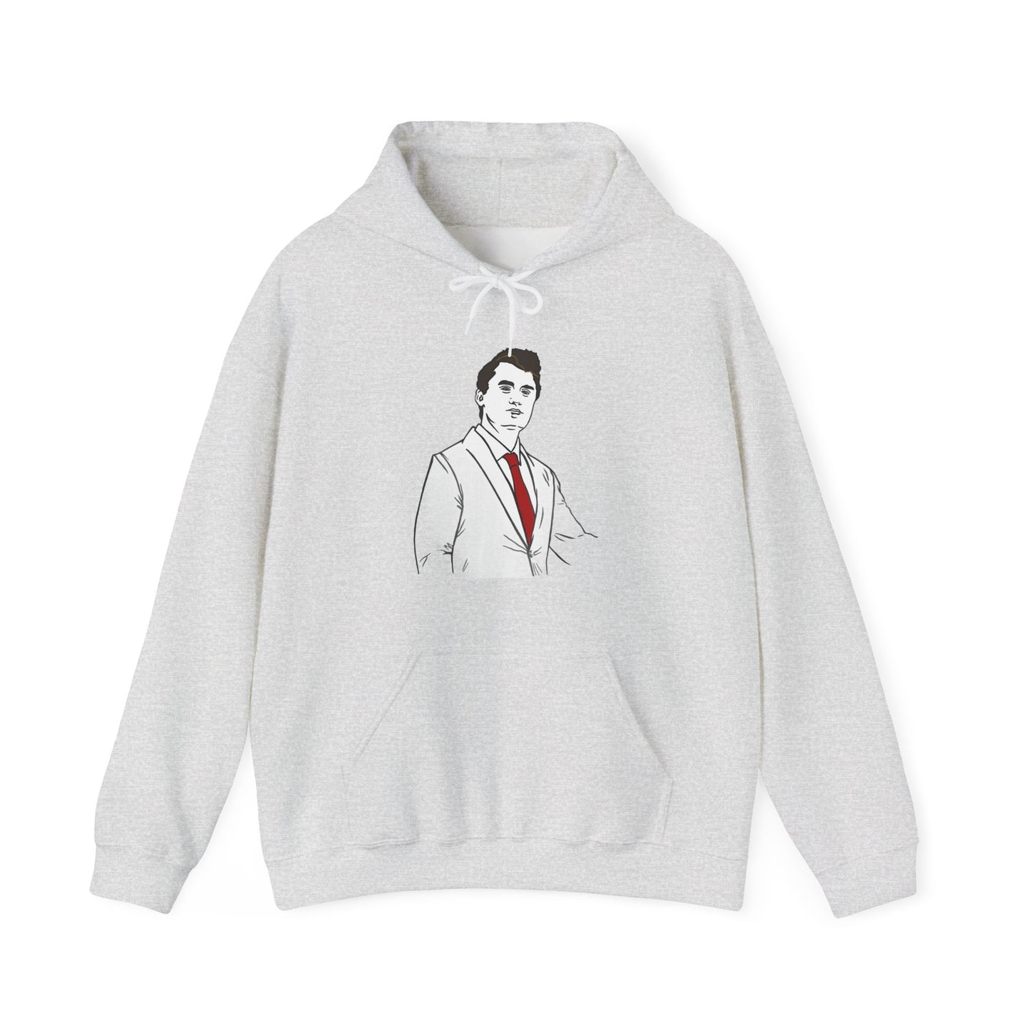 Charlie Kirk Tribute Unisex Heavy Blend™ Hooded Sweatshirt