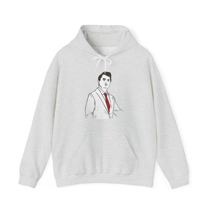 Charlie Kirk Tribute Unisex Heavy Blend™ Hooded Sweatshirt