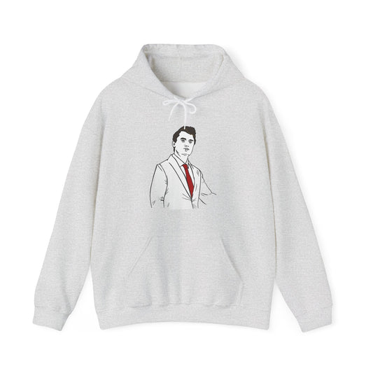 Charlie Kirk Tribute Unisex Heavy Blend™ Hooded Sweatshirt