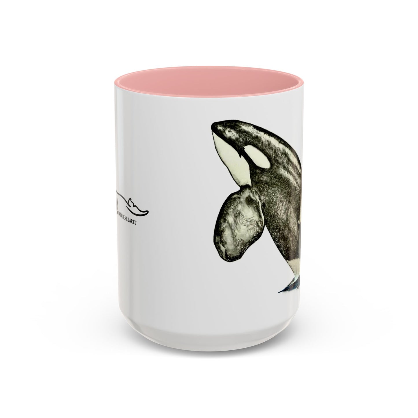 Chainsaw Orca Accent Coffee Mug (11, 15oz)