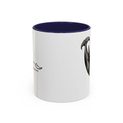 Orca Accent Coffee Mug, 11oz