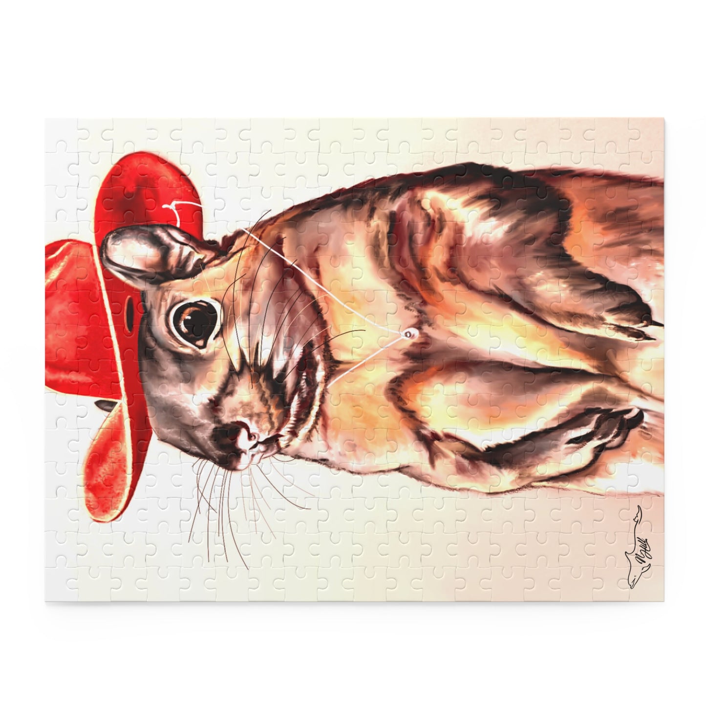Peanut the Squirrel Puzzle (120, 252, 500-Piece)