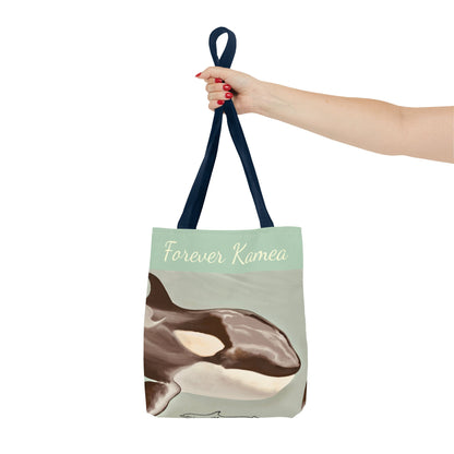 Forever Kamea Orca Tote Bag (AOP)