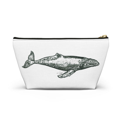 Humpback Whale Accessory Pouch w T-bottom