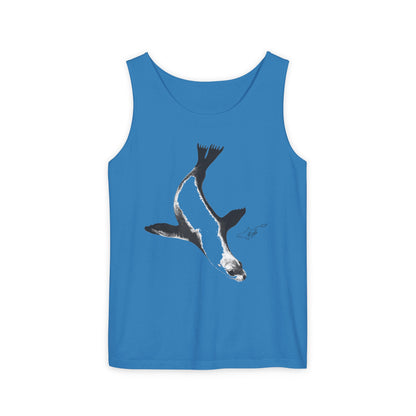 Sea Lion Unisex Garment-Dyed Tank Top