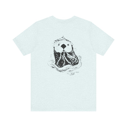 Sea Otter Unisex Jersey Short Sleeve Tee