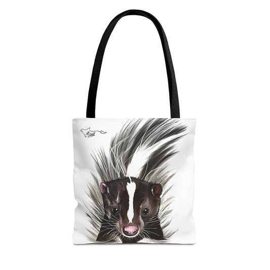 Skunk Tote Bag (AOP)