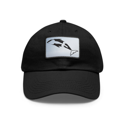 Orca Hat with Leather Patch (Rectangle)