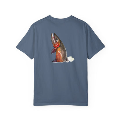 Cutthroat Trout Unisex Garment-Dyed T-shirt