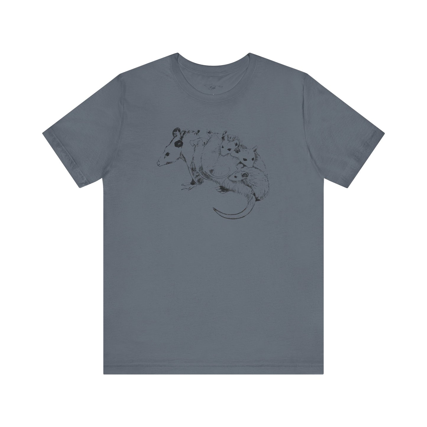 Opossum Unisex Jersey Short Sleeve Tee