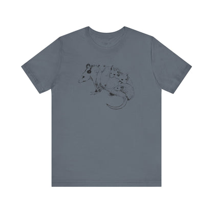 Opossum Unisex Jersey Short Sleeve Tee