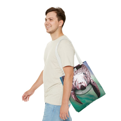 Manatee Tote Bag (AOP)