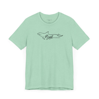 Natalie Hill Dolphin Logo Unisex Jersey Short Sleeve Tee