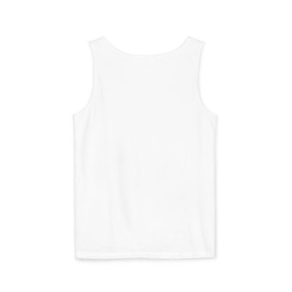 Shark Unisex Garment-Dyed Tank Top