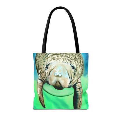 Manatee Tote Bag (AOP)