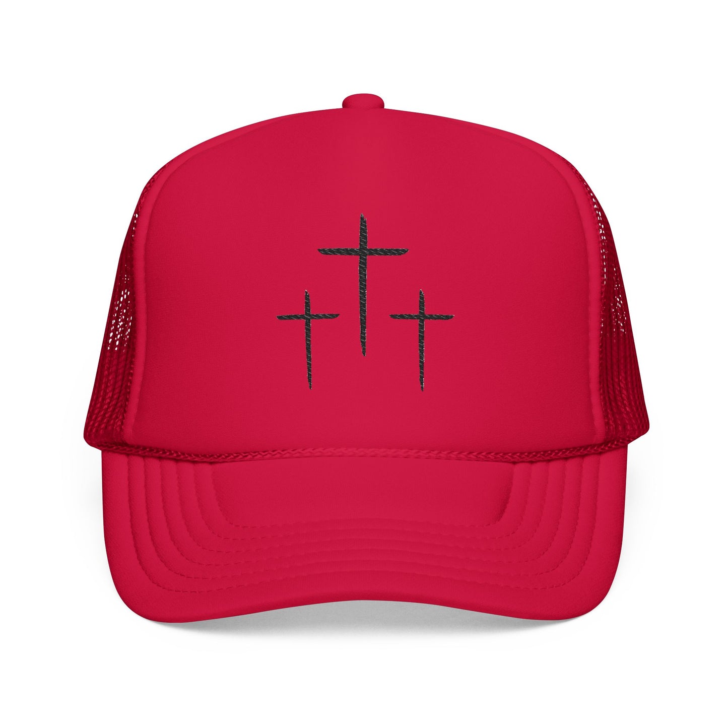 Calvary Foam Trucker Hat (Embroidery)