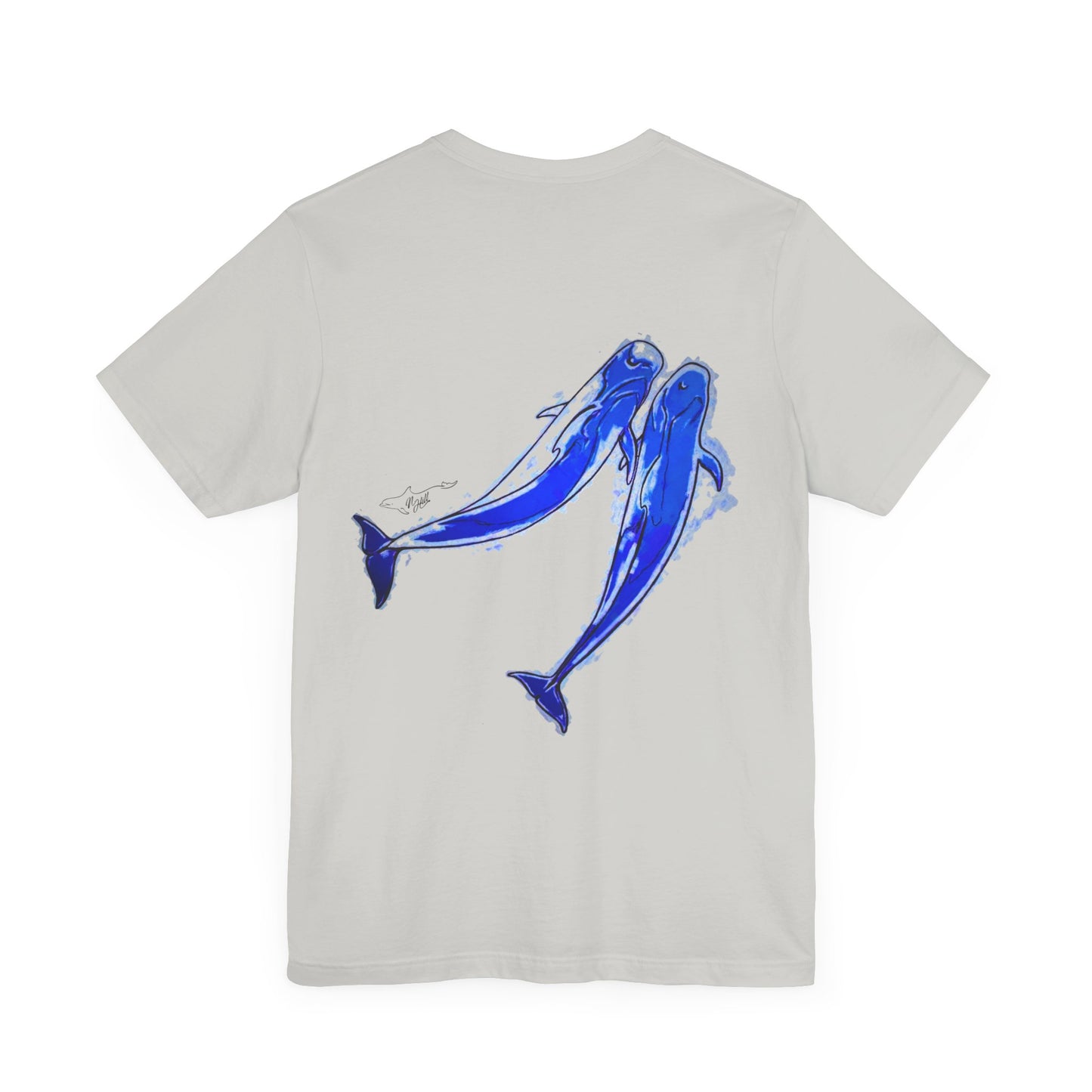 Pilot Whale Unisex Jersey Short Sleeve Tee