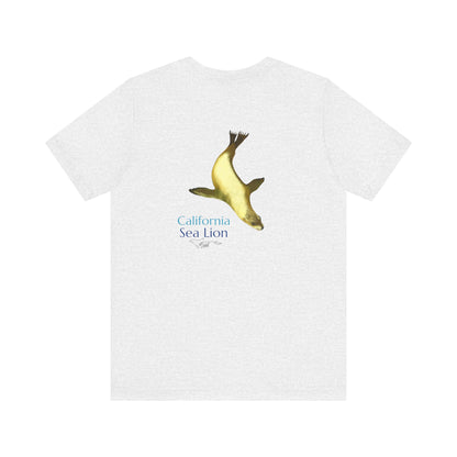 California Sea Lion Unisex Jersey Short Sleeve Tee