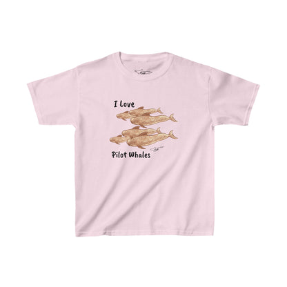 Pilot Whales Kids Heavy Cotton™ Tee