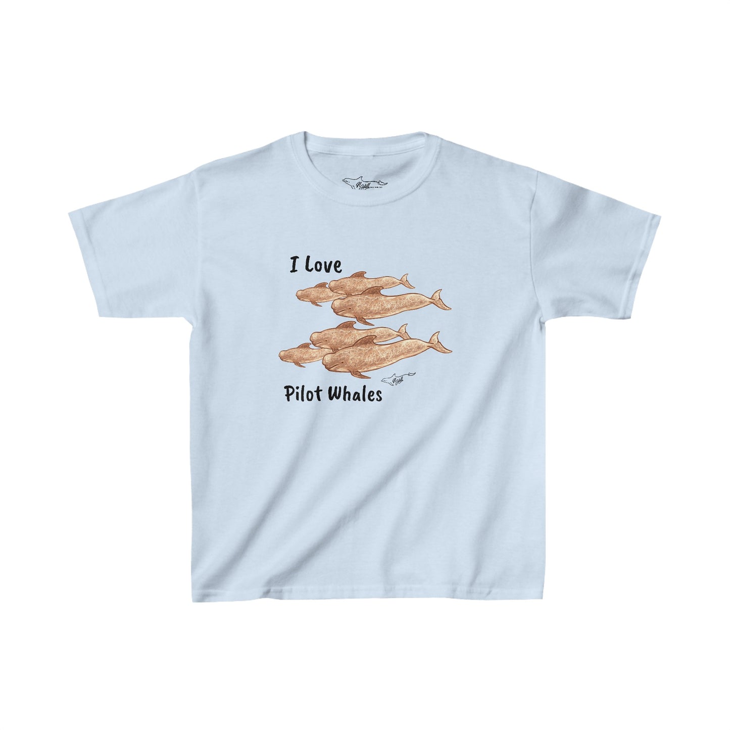 Pilot Whales Kids Heavy Cotton™ Tee