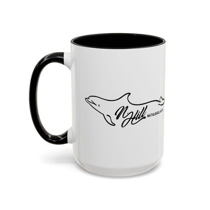 Denny Snowy River Horse Accent Coffee Mug 15oz