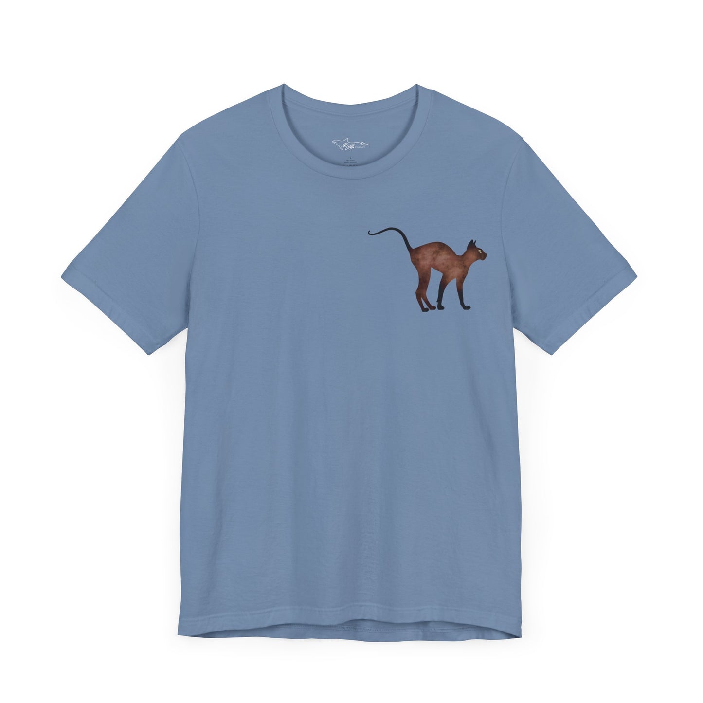 Cat Unisex Jersey Short Sleeve Tee