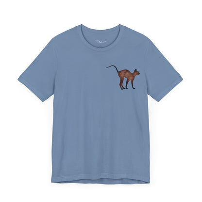 Cat Unisex Jersey Short Sleeve Tee