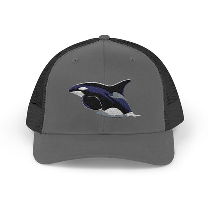 Orca Snapback Trucker Cap