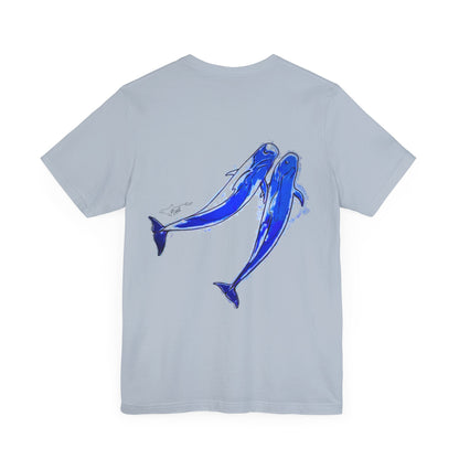 Pilot Whale Unisex Jersey Short Sleeve Tee