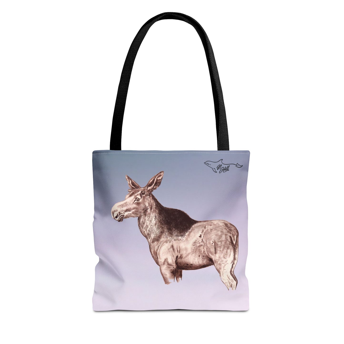 Moose Tote Bag (AOP)