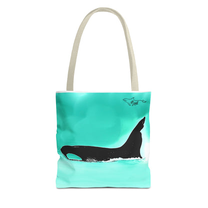 Orca Chainsaw Orca Tote Bag (AOP)