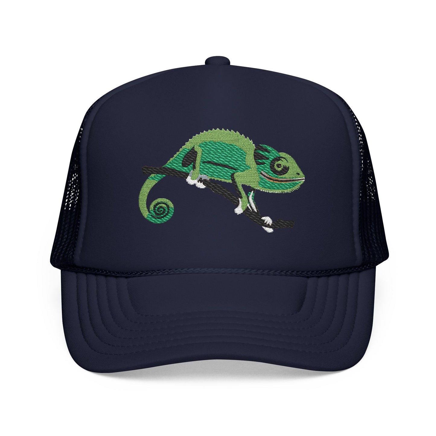 Chameleon Foam Trucker Hat (Embroidery)
