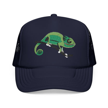 Chameleon Foam Trucker Hat (Embroidery)