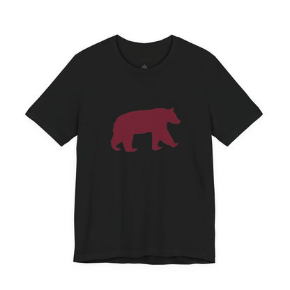 Bear Unisex Jersey Short Sleeve Tee