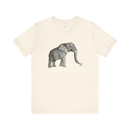 Elephant Unisex Jersey Short Sleeve Tee