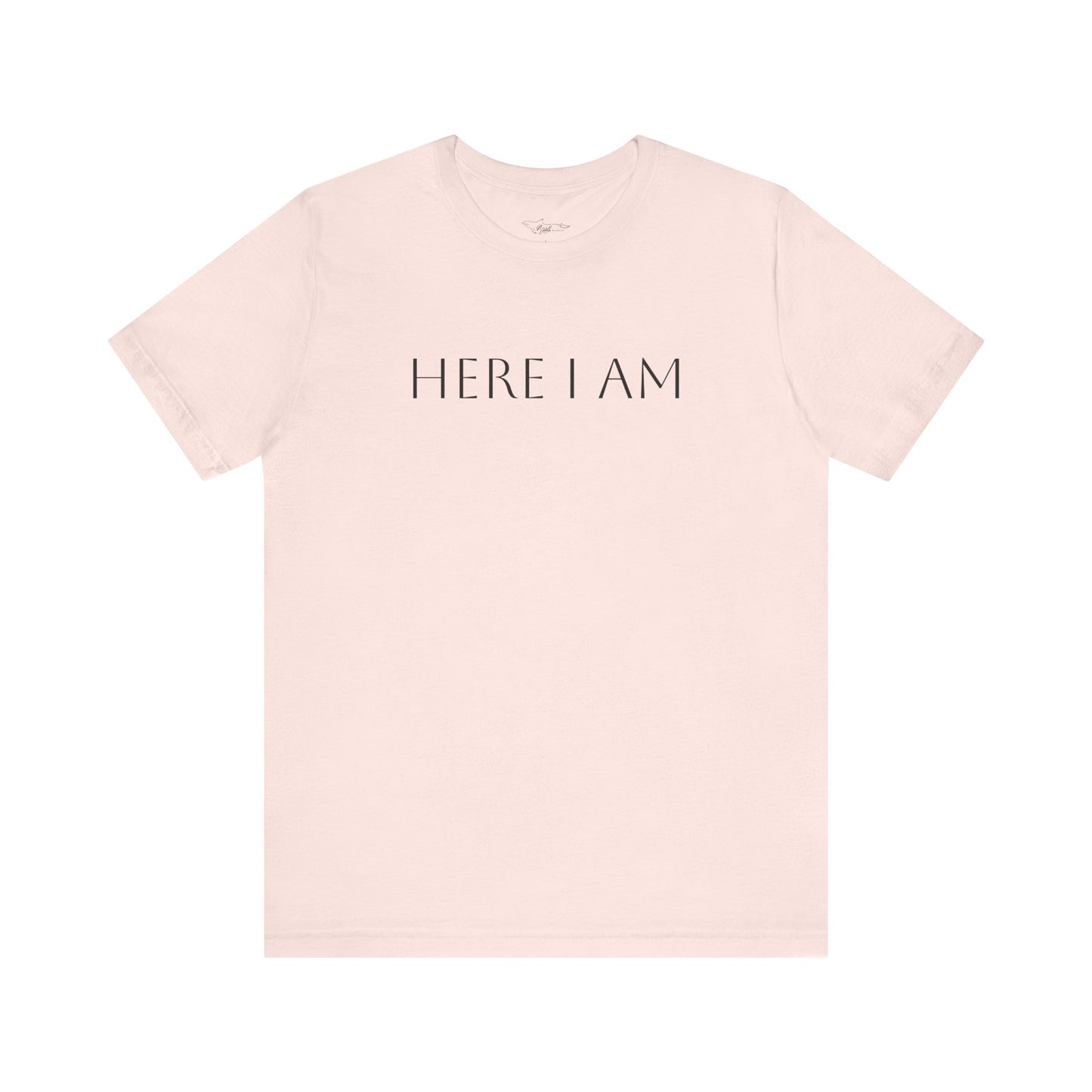 Here I Am Jersey Short Sleeve Tee