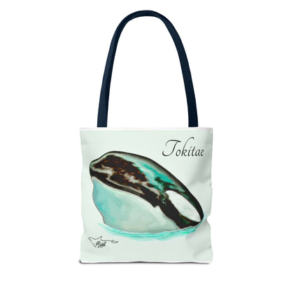 Lolita/Tokitae Orca Tote Bag (AOP)