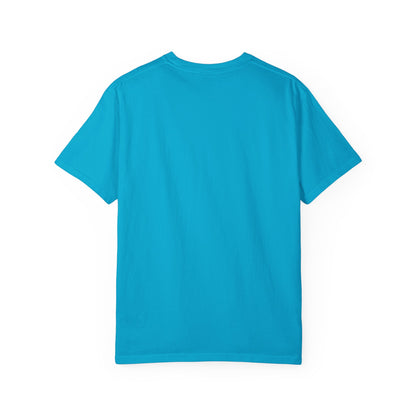 USS Perkins DD-877 Unisex Garment-Dyed T-shirt
