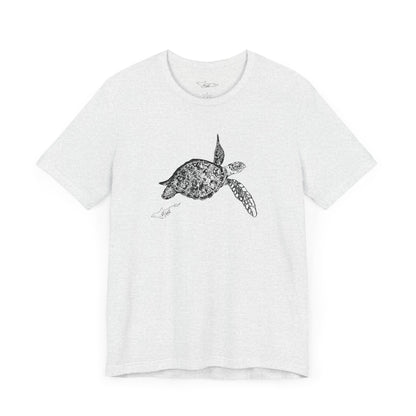 Sea Turtle Unisex Jersey Short Sleeve Tee