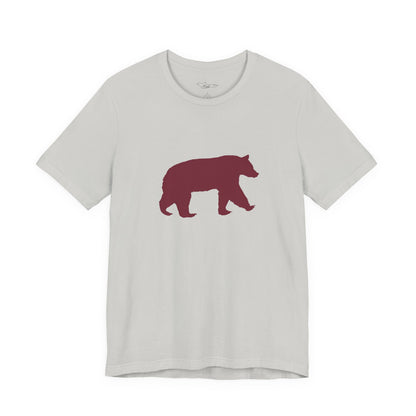 Bear Unisex Jersey Short Sleeve Tee