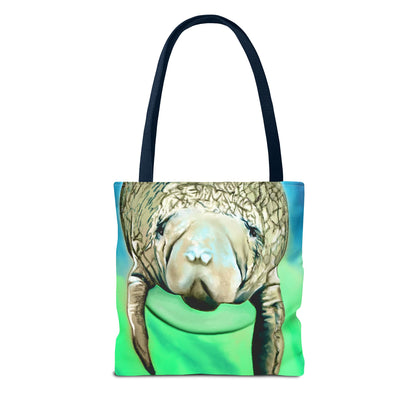 Manatee Tote Bag (AOP)