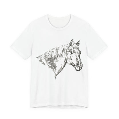 Horse Unisex Jersey Short Sleeve Tee