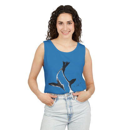 Sea Lion Unisex Garment-Dyed Tank Top