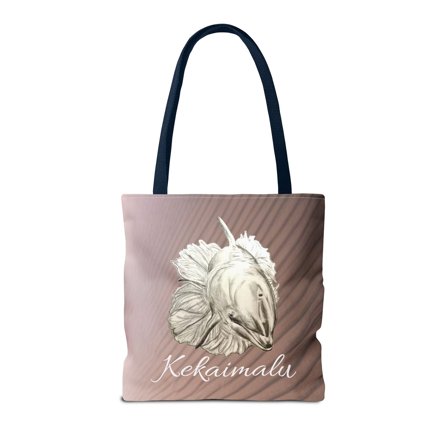 Kekaimalu Wholphin Tote Bag (AOP)