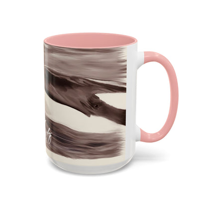 Keto Orca Accent Coffee Mug, 11oz