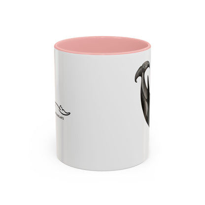 Orca Accent Coffee Mug, 11oz