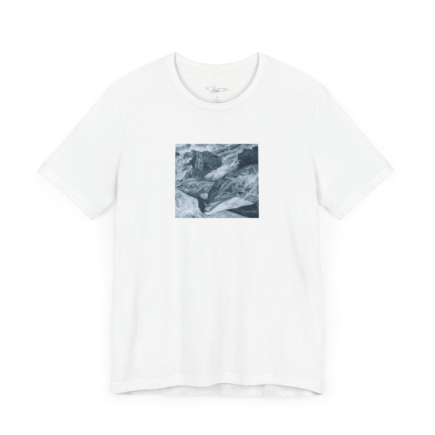 Dolphin Summit Unisex Jersey Short Sleeve Tee